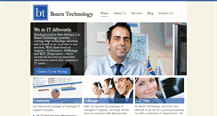 Desktop Screenshot of bourntech.com